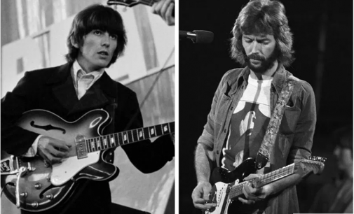 The Beatles song George Harrison wrote teasing Eric Clapton