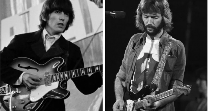 The Beatles song George Harrison wrote teasing Eric Clapton