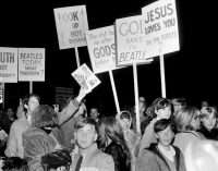 When John Lennon compared the Beatles to Jesus in 1966