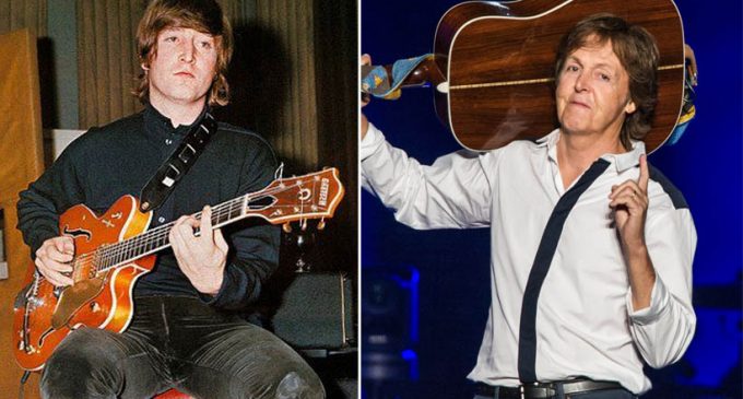 The Beatles song that McCartney thought Lennon did Dylan