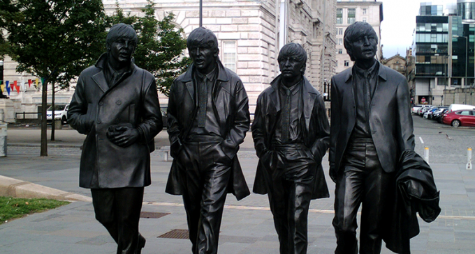 The Beatles Statue