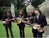 Beatles song Lennon and McCartney show their personality