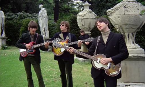 Beatles song Lennon and McCartney show their personality