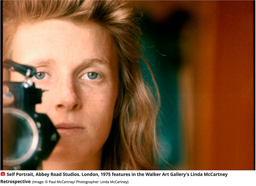 First look inside the Linda McCartney retrospective at the Walker