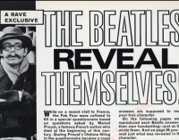 Revisit a rare personality quiz The Beatles took in 1965