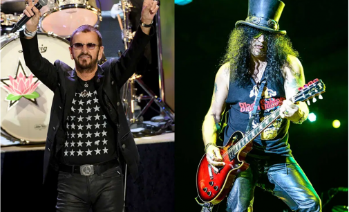 Ringo Starr, Slash Gear Up for Morrison Hotel Gallery Virtual Festival – Rolling Stone