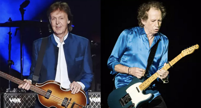 Paul McCartney has no issues with looking back on the good old days with The Beatles.