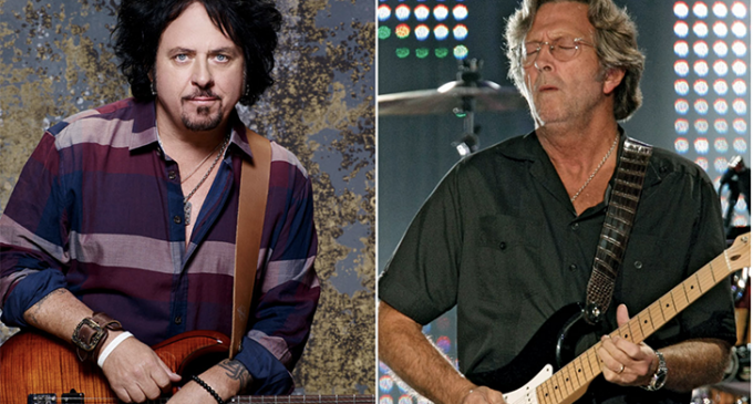‘Eric Clapton Grabbed My Fingers To Feel My Energy,’ Steve Lukather Recalls His First Rehearsal With Blues Legend – Metalhead Zone