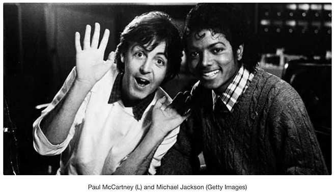 How Michael Jackson outbid Paul McCartney for publishing rights to the Beatles catalog with $47 million offer | MEAWW