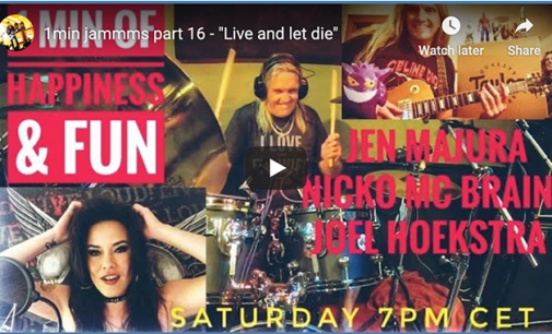 Iron Maiden, Whitesnake And Evanescence Members Join Forces For ‘Live And Let Die’ Cover (Video) – Blabbermouth.net