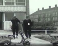 The earliest known footage of The Beatles filmed in 1958