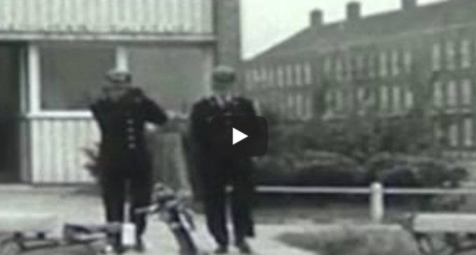 The earliest known footage of The Beatles filmed in 1958