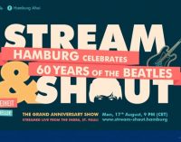 Hamburg celebrates 60 years of the Beatles, LIVESTREAM Beatles anniversary show on August 17