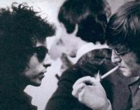 The day Bob Dylan met The Beatles