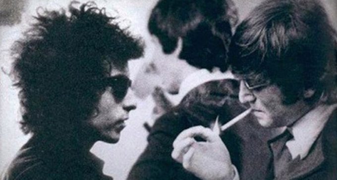 The day Bob Dylan met The Beatles