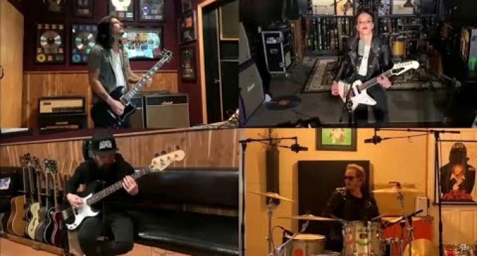Guns N’ Roses, Lzzy Hale And More Come Together For Beatles Cover — Kerrang!