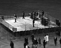 The Beatles’ final concert at Candlestick Park, from 1966