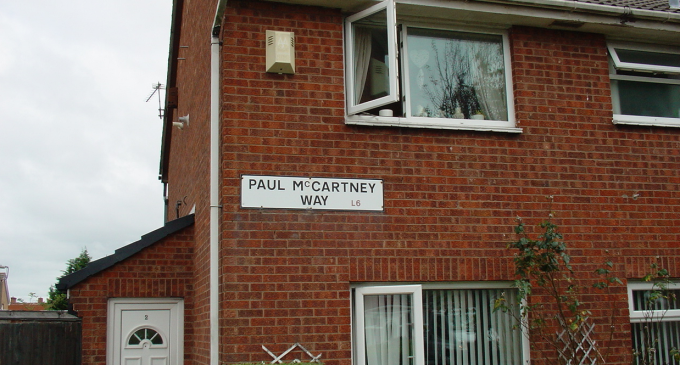 Beatles Street Signs