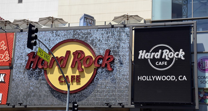 The Hard Rock Cafe, Los Angeles