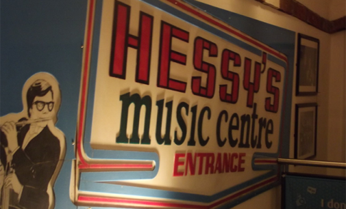 Hessy’s Music Store