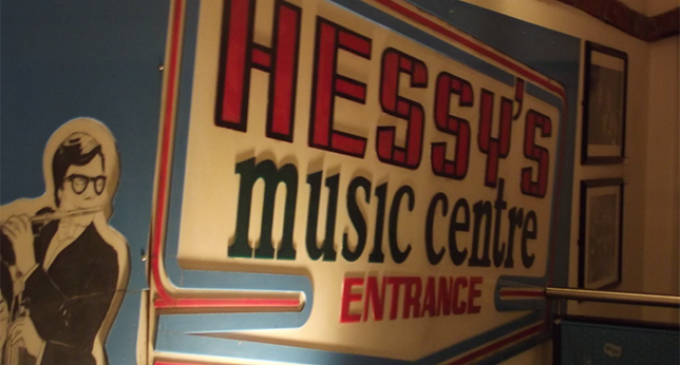 Hessy’s Music Store