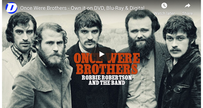 ‘Once Were Brothers: Robbie Robertson and The Band’ review