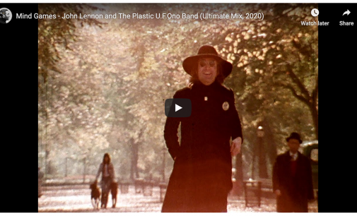 John Lennon Takes a Stroll Through Central Park in ‘Mind Games’ Video – Rolling Stone
