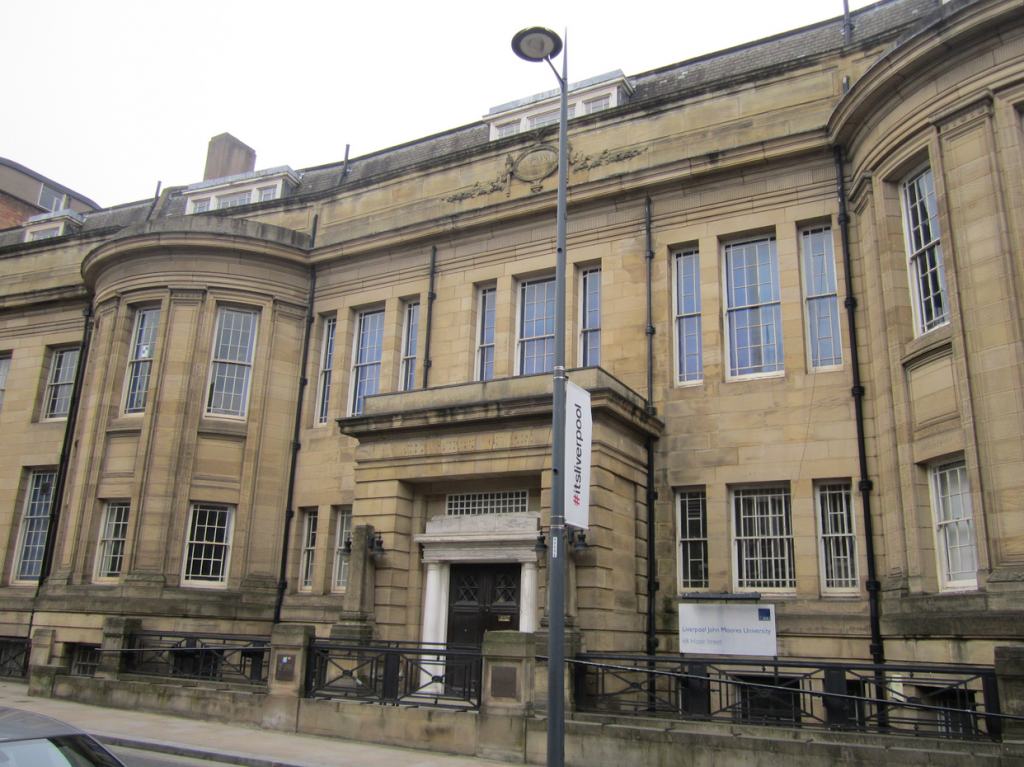 The Liverpool College of Art All You Need Is News!