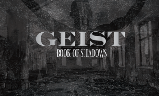 GEIST – Book of Shadows released!