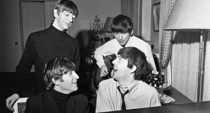 George Harrison asked a fan to trash Paul McCartney’s car