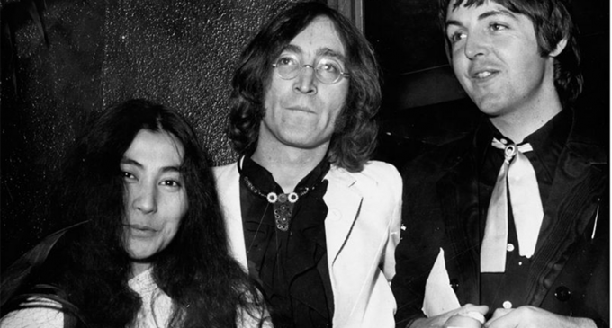 One John Lennon song was when The Beatles began to break up