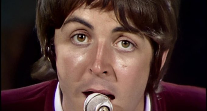 Original lyrics McCartney wrote for The Beatles ‘Yesterday’