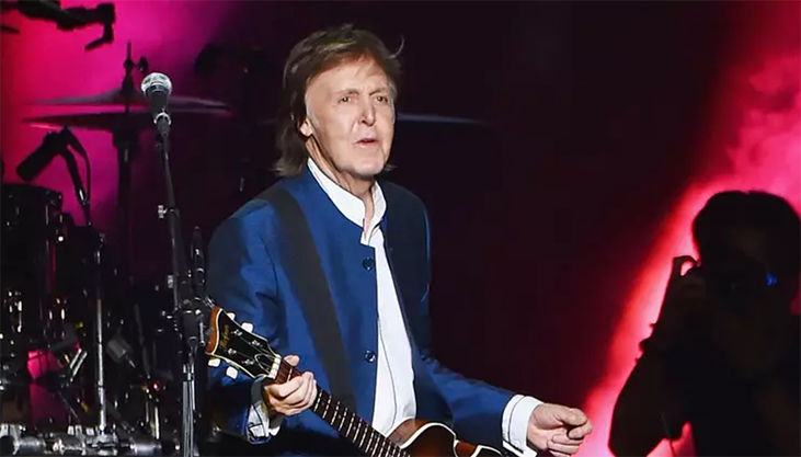 Paul McCartney Appears to Tease a New All-Star Project