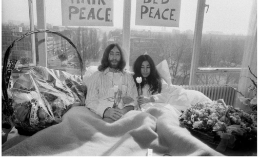 John Lennon’s cardboard ‘bed peace’ sign among most expensive merchandise ever sold – Liverpool Echo
