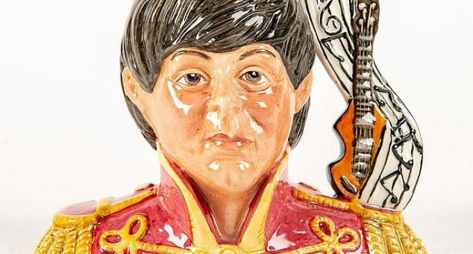 Toby Jugs: The four Beatles mugs that sold for £6,000 | This is Money