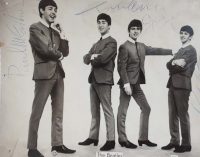 Signed photo of The Beatles to be sold at auction in Lichfield – Lichfield Live