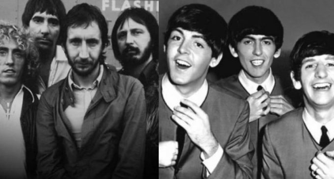 Pete Townshend reckons The Beatles copied The Who