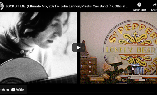 Unearthed John Lennon, Yoko Ono Footage Highlights ‘Look at Me’ Video – Rolling Stone