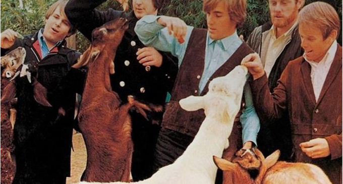 The story behind The Beach Boys album cover for Pet Sounds