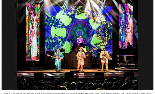 Here comes the fun as Beatles tribute band Rain in forecast for Maverik Center | Music | standard.net