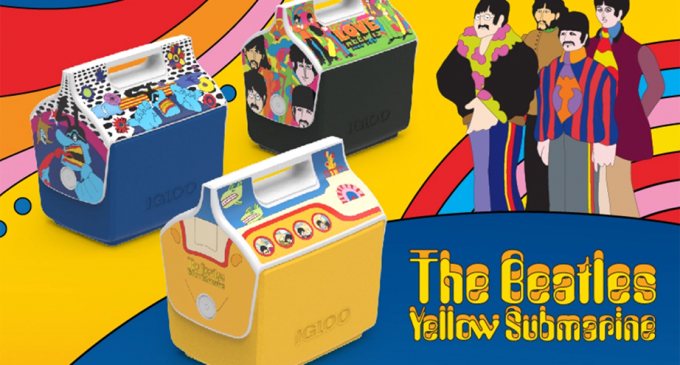 Igloo Launches The Beatles Yellow Submarine Cooler Collection – Rolling Stone
