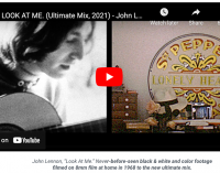 Unearthed John & Yoko Footage Wed to New Ultimate Mix of “Look at Me” – American Songwriter