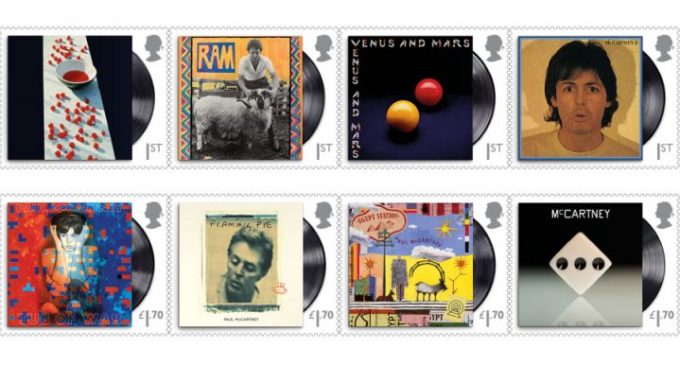 Britain’s Royal Mail to Issue Paul McCartney Stamps Series | Best Classic Bands