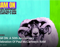 RAM ON: A 50th Anniversary Celebration of Paul McCartney’s RAM » Northern Life