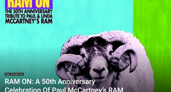RAM ON: A 50th Anniversary Celebration of Paul McCartney’s RAM » Northern Life