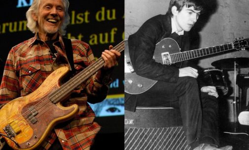 Klaus Voorman recalls a 17-year old George Harrison: “He was a cocky little boy!” | Guitar.com | All Things Guitar