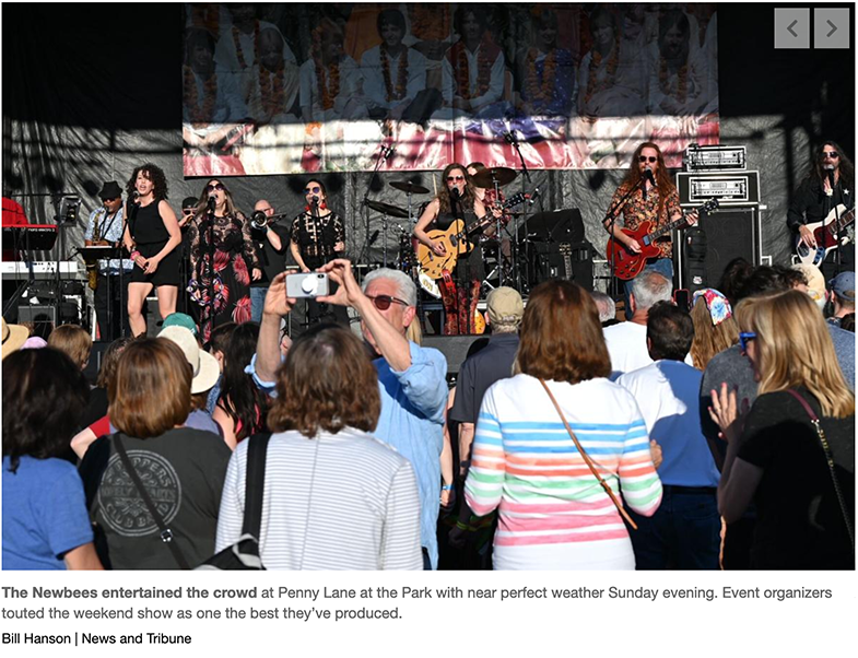 Thousands attend Penny Lane at Park in Jeffersonville | News | newsandtribune.com