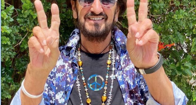 Ringo’s 81st Birthday Peace & Love Celebration with Us This Wednesday 7/7/21 12 Noon EDT