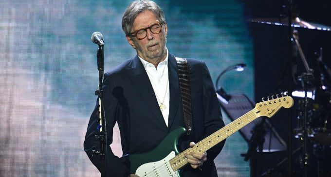 Eric Clapton helps the homeless population in London | I’ve Got The Hippy Shakes