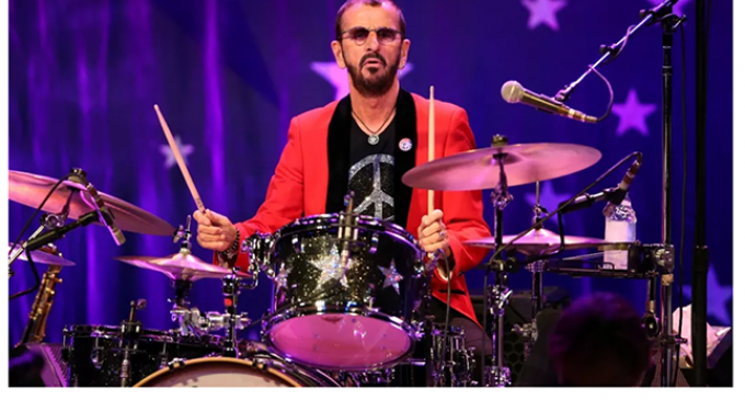 Ringo Starr’s fanbase create peace and love birthday video | Louder